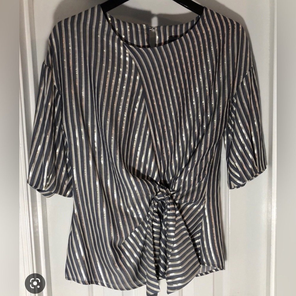 Eva Franco size 2 blouse